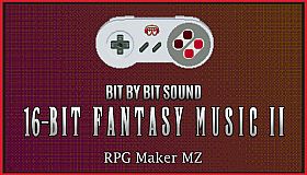 RPG Maker MZ - Bit by Bit Sound - 16 Bit Fantasy Music 2