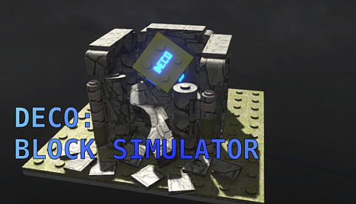 DECO:BLOCK SIMULATOR