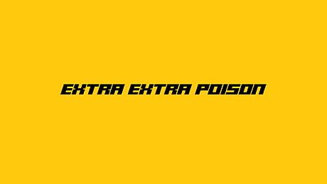 Extra Extra Poison Game
