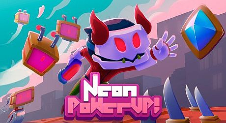 NeonPowerUp! Game