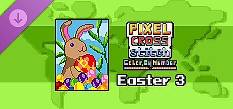 Pixel Cross Stitch - Easter Pack 3