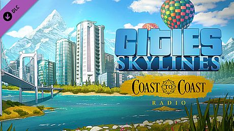 Cities: Skylines - Coast to Coast Radio DLC