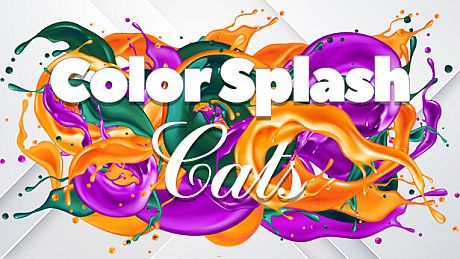 Color Splash: Cats Game