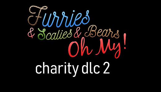 Furries & Scalies & Bears OH MY!: Charity Bonus DLC