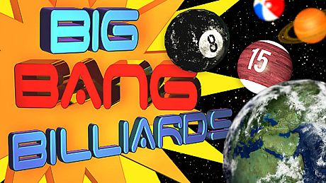 Big Bang Billiards Game