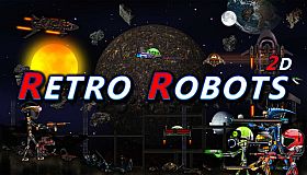 RETRO ROBOTS 2D