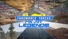 MX vs ATV Legends - Throwback Tracks