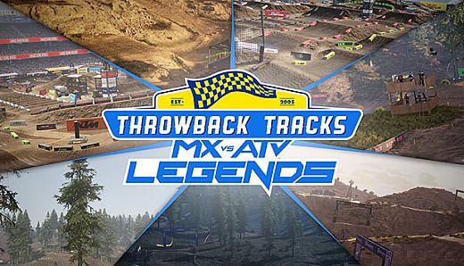 MX vs ATV Legends - Throwback Tracks