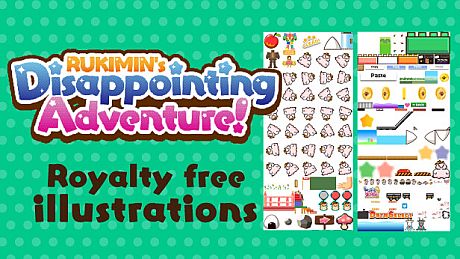RUKIMIN's Disappointing Adventure!~SHOBOMI AND THE PHANTOM RUINS~ - Royalty free illustrations DLC