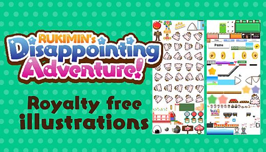 RUKIMIN's Disappointing Adventure!~SHOBOMI AND THE PHANTOM RUINS~ - Royalty free illustrations