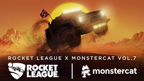 Rocket League x Monstercat Vol. 7 DLC