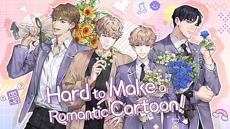 Hard to make a romantic cartoon! Game