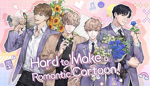 Buy Hard to make a romantic cartoon!