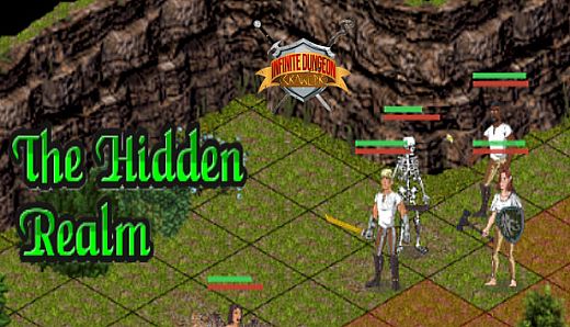 Infinite Dungeon Crawler - Purchase Base Game