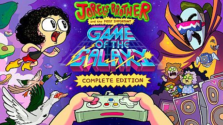 Jorel’s Brother and The Most Important Game of the Galaxy - Complete Edition Game