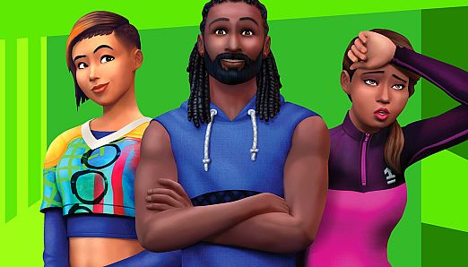 The Sims 4 Fitness Stuff