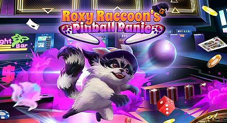 Roxy Raccoon's Pinball Panic Game