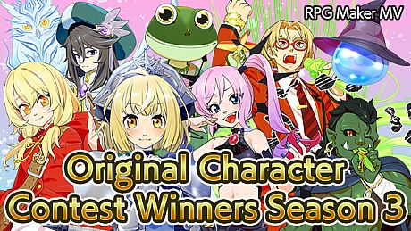 RPG Maker MV - Original Character Contest Winners Season 3 DLC