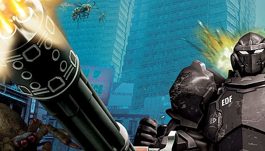 Earth Defense Force 2025