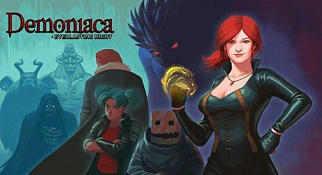 Demoniaca: Everlasting Night Game