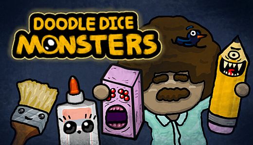 Doodle Dice Monsters