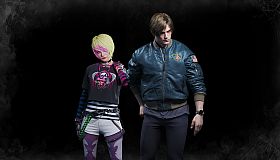 Resident Evil 4 Leon & Ashley Costumes: 'Casual'