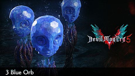 Devil May Cry 5 - 3 Blue Orbs