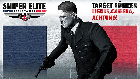 Target Führer - Lights, Camera, Achtung DLC