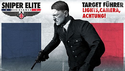 Target Führer - Lights, Camera, Achtung
