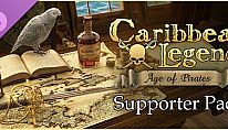 Comprar Caribbean Legend: Age of Pirates - Supporter Pack para PC
