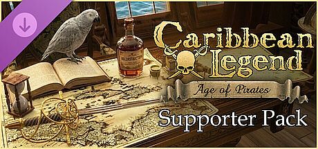 Caribbean Legend: Age of Pirates - Supporter Pack DLC