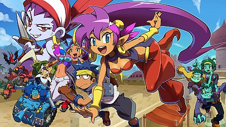 Shantae and the Pirate's Curse Game