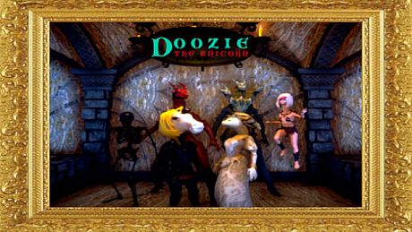 Doozie the Unicorn Game