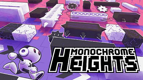 Monochrome Heights Game