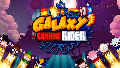 Galaxy Cannon Rider Game