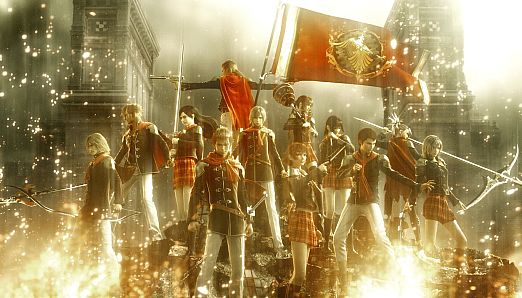 FINAL FANTASY TYPE-0 HD