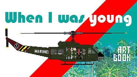 When I was young Artbook DLC