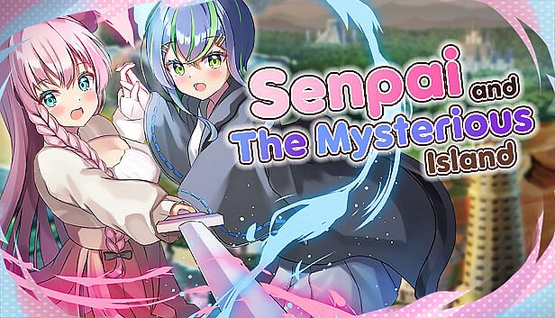 Buy Senpai and the Mysterious Island