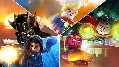 LEGO Marvel’s Avengers Season Pass DLC