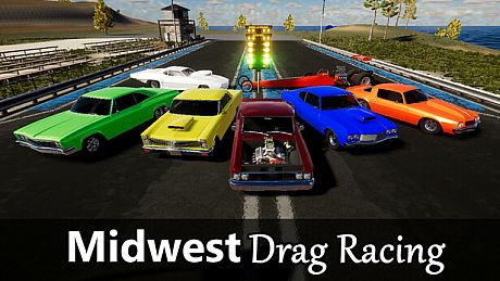 Midwest Drag Racing Game
