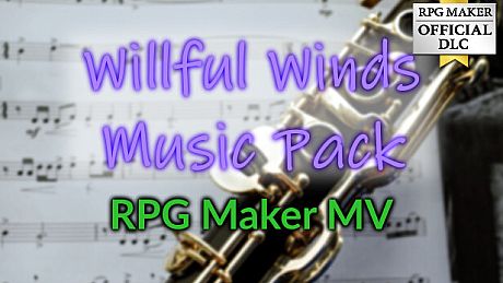 RPG Maker MV - Willful Wind Music Pack DLC