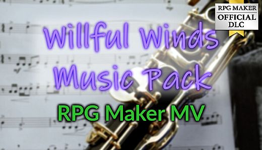 RPG Maker MV - Willful Wind Music Pack