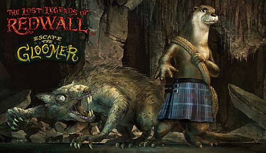 The Lost Legends of Redwall: Escape the Gloomer