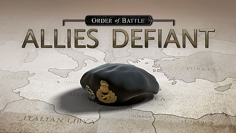 Order of Battle: Allies Defiant DLC