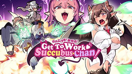 Get To Work, Succubus-Chan! Game