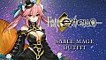 Fate/EXTELLA - Sable Mage Outfit