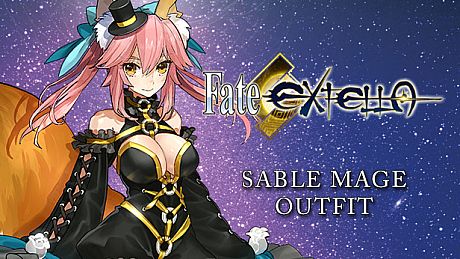 Fate/EXTELLA - Sable Mage Outfit DLC