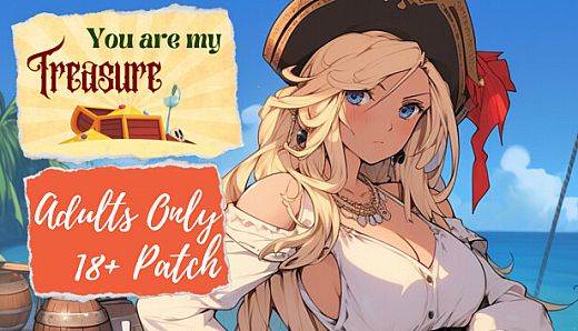 You Are My Treasure Adults Only 18+ Patch