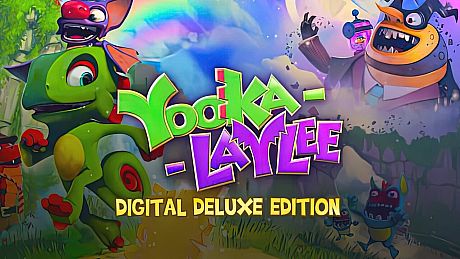 Yooka-Laylee Digital Deluxe Edition