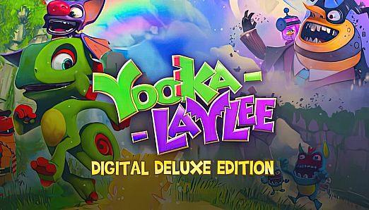 Yooka-Laylee Digital Deluxe Edition